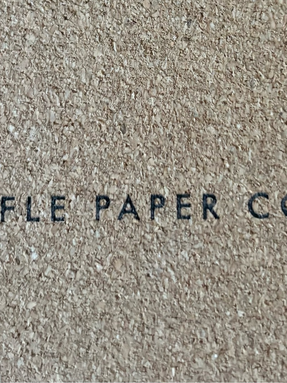 Rifle Paper Co. Citrus Grove Cork Placemats - Lot of 7 | Never Used - Picture 4 of 6